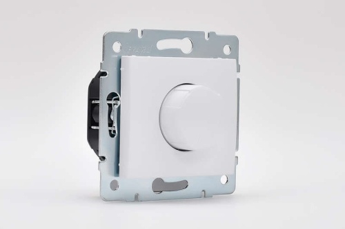 KARINA Диммер 1000W белый (10шт/120шт) | код 707-0288-157 | Lezard