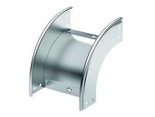 Угол CD 90 вертикальный внеш. 90° 400/100 в комплекте с крепежными элементами и соединительными пластинами, необходимыми для монтажа | код 36825K | DKC