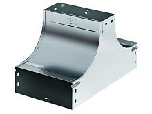 Т-Ответвитель вверх TS осн.200 в комплекте с крепежными элементами и соединительными пластинами, необходимыми для монтажа | код 37204K | DKC