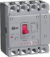 Силовой авт. выкл. с электрон. расц. 4P 32А 70кА ВА-353E | код 22656DEK | DEKraft