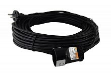 Удлинитель-шнур силовой народный ПВС 1300 Вт б/з, 20м, штепс. гнездо | код SQ1307-0202 | TDM НАРОДНЫЙ