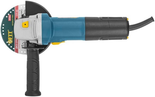 Машина шлифовальная угловая 800Вт 11000об/мин; КлК 125мм FIT 80266 фото 6 Машина шлифовальная угловая 800Вт 11000об/мин; КлК 125мм FIT 80266 фото 6