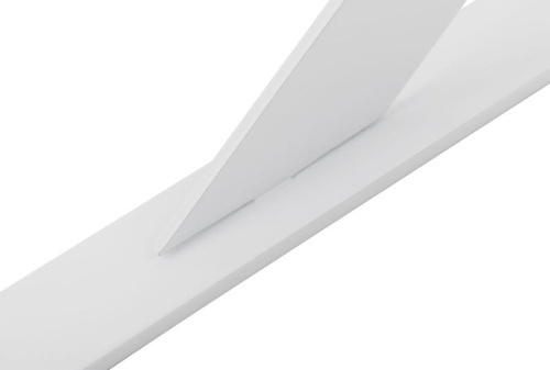 Уголок-кронштейн усиленный 200х150мм бел. КУРС 66103 фото 6