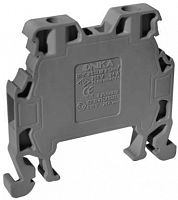 MRK 2,5 Клеммник на DIN-рейку 2,5мм.кв. (красный) (1017) | код 1010017 | ONKA