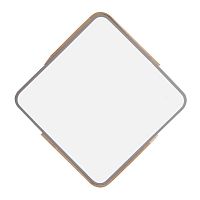 Светильник светодиодный декоративный PPB Scandic-S 36Вт 4000К IP20 330х330х50 настенно-потолочный GR/W | Код. 5037373 | JazzWay