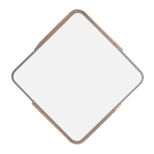 Светильник светодиодный декоративный PPB Scandic-S 36Вт 4000К IP20 330х330х50 настенно-потолочный GR/W | Код. 5037373 | JazzWay