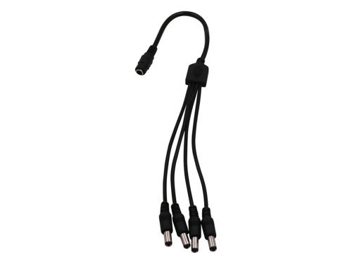 Разветвитель питания на 4 штекера DC (DC-4) | код В0000010150 | Optimus CCTV Разветвитель питания на 4 штекера DC (DC-4) | код В0000010150 | Optimus CCTV