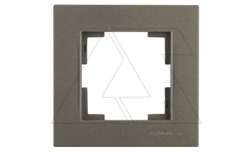 Rita - Рамка 1 пост, дымчатый | код 2220-800-1195 | Mutlusan Rita - Рамка 1 пост, дымчатый | код 2220-800-1195 | Mutlusan