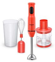 Блендер погружной Starwind SBP2300 1000Вт красный/черный | код 1816361 | STARWIND