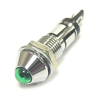 Светодиоды в корпусе RUICHI L-706-G 12V | код 64173 | Ruichi