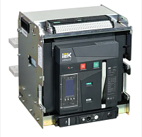 ARMAT Воздушный автоматический выключатель выдвижного исполнения 3P F 125кА 3200А расцепитель TY с комплектом аксессуаров 220В: мотор привод независимый расцепитель катушка отключения IEK | код AR-ACB-3VF-125-3200A-TYCF | IEK