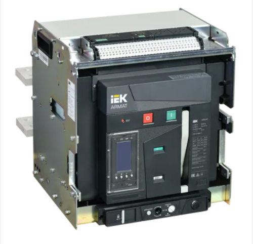 ARMAT Воздушный автоматический выключатель выдвижного исполнения 3P F 125кА 3200А расцепитель TY с комплектом аксессуаров 220В: мотор привод независимый расцепитель катушка отключения IEK | код AR-ACB-3VF-125-3200A-TYCF | IEK