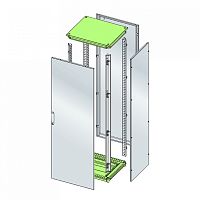 Крыша + дно щита ENUX 1200x500мм (ШxГ), RAL5020, IP55 | код EUTF-120050 | ETA
