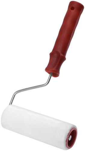 Валик велюровый, стержневая система, диаметр 40/48 мм, ворс 4 мм, бюгель 6 мм, 150 мм | код 2562 | FIT