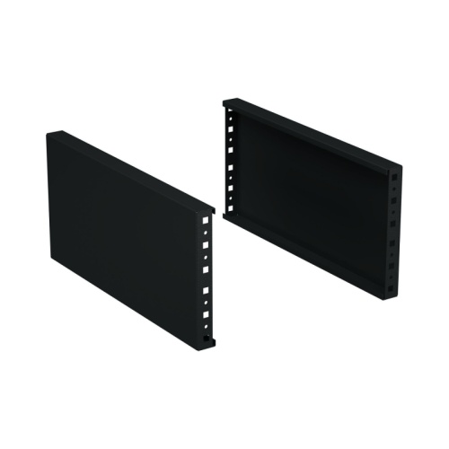 Панели цоколя для корпусов CQE & CQE N, ШхГ 600 мм, В=200 мм, RAL9005, комплект - 2 шт. | код R5NFPB62 | DKC
