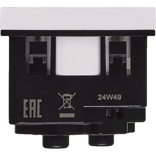 Розетка с заземлением - винтовые зажимы - без шторок 16А 250В - 45°- 2 модуля - белый | код 4521051 | Legrand фото 5 Розетка с заземлением - винтовые зажимы - без шторок 16А 250В - 45°- 2 модуля - белый | код 4521051 | Legrand фото 5