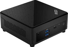 Неттоп MSI Cubi 5 12M-032XRU i3 1215U (1.2) 8Gb SSD256Gb UHDG noOS 2xGbitEth WiFi BT 65W черный (9S6-B0A811-234) | код 2033232 | MSI