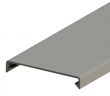 551 052, KKK 60, Крышка для к/канала шир. 60 мм, длина 2 м, (уп. 20м) (Снята с производства с 16.11.2020) | код 0.0.0.5.51052 | KLEMSAN