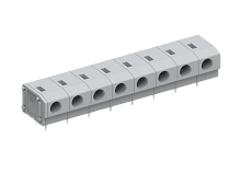 235308 Разъём МС серии 235,шаг 7.5 мм, 8 конт., сеч. 1,5мм2, сер., шт | код 235308 | SUPU