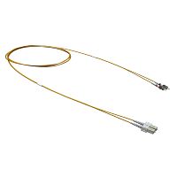 Оптический коммутационный шнур переходной Duplex SC-UPC/ST-UPC, 50/125 OM2, 5 м | код RNPC50DCS5 | DKC