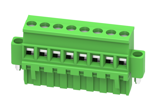 MC-RE5.08V12C-K-0001 Разъём гнездовой MC,шаг 5.08мм,12 конт. с винт.,зел., шт | код MC-RE5.08V12C-K-0001 | SUPU