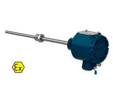 Термопреобразователь сопротивления (-50...+100 С) ДТС025Д-РТ100.0,5.320.МГ.И.ЕХD-Т6 | код 126387 | ОВЕН