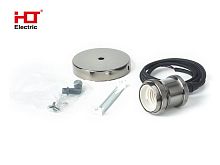 Патрон подвесной E27 со шнуром 1,5м RETRO черный HLT | код 085-10-025 | HLT