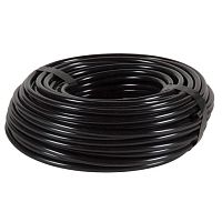 Трубка ТВ-40 ПВХ 3 мм кембрик черный (300 м/уп) | код PR08.4968 | ПРОМРУКАВ
