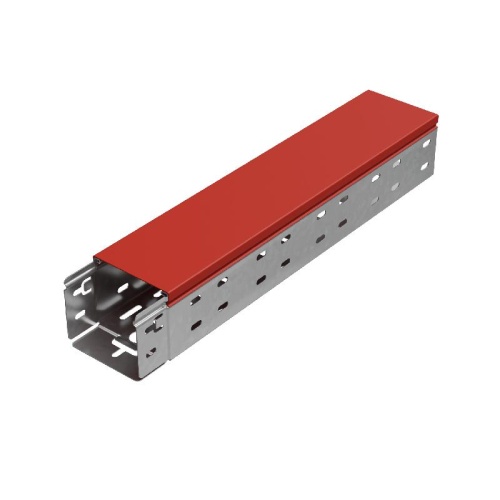 Крышка для лотка осн.100 L2000 сталь 0.7мм "ПЛЮС" KLplus100-0.7-2000 оцинк. КМ PL2427