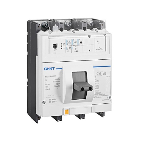 Авт. выкл. NM8N-1600S EN 3P 800А 50кА с электрон. расцепителем (R)(CHINT) | код 263106 | CHINT Авт. выкл. NM8N-1600S EN 3P 800А 50кА с электрон. расцепителем (R)(CHINT) | код 263106 | CHINT