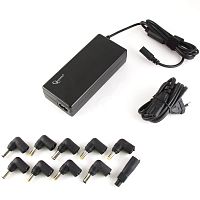 Адаптер-автомат питания универсальный для ноутбуков Gembird NPA-AC1D, 220В 90Вт с автоматическим определением подаваемого на ноутбук напряжения | код NPA-AC1D | Gembird