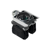 Основание с блок-контактом, 2NO, металл MTB4-BZ103 | код 137202 | MEYERTEC