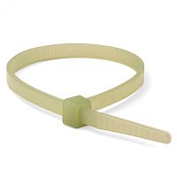 Хомут P4.6 устойчивый к высоким температурам, оливковый 4,8x300 | код 25217SRT | DKC