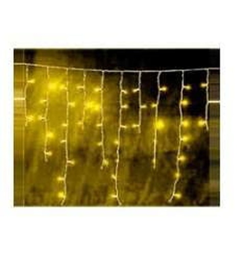 Гирлянда "Сосульки" RB-OIC100LSE-Y-T-I4 100 LED Y 2м уличная IP44 желт. | код 4690601021748A | SHLights