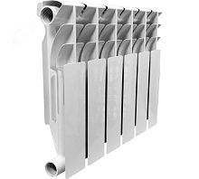 Радиатор OPTIMA L Version 2.0 Bm 350 12с | код FB-A350/12 L | VALFEX