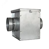 Фильтр кассетный для круглых воздуховодов ФЛК 160 мм | код 4687203826925 | VentART