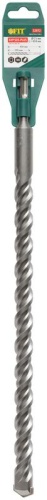 Бур по бетону SDS PLUS ''Профи'' с двойной резьбой 25x450 мм | код 32972 | FIT фото 3
