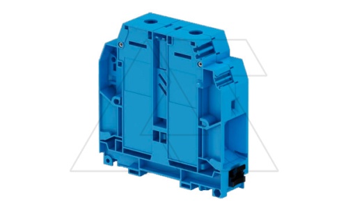 Клемма TE ZS150-BL/31 винтовой зажим, для нейтрали, 309А, 1000В, синий | код 1SNK531020R0000 | Entrelec Клемма TE ZS150-BL/31 винтовой зажим, для нейтрали, 309А, 1000В, синий | код 1SNK531020R0000 | Entrelec