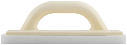 Терка финишная 280х140мм поролоновое покрытие полиуретан. корпус КУРС 05327 фото 3