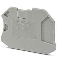 Концевая крышка D-UT 4-TWIN HV | код 3000710 | PHOENIX CONTACT