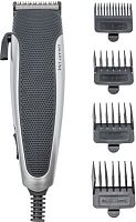 Машинка для стрижки Galaxy Line GL 4109 черный 15Вт (насадок в компл:4шт) | код 1793353 | GALAXY LINE