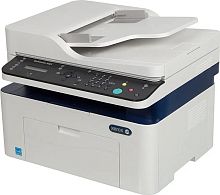 МФУ лазерный Xerox WorkCentre WC3025NI (3025V_NI) A4 Net WiFi белый/синий | код 428410 | XEROX