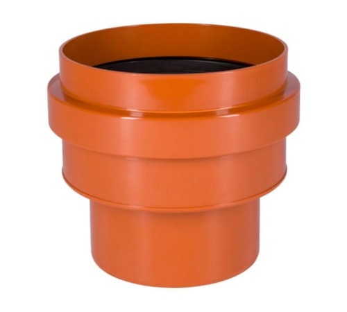 Переход ПВХ на гладкий конец бетонной трубы для наружной канализации 110 мм | код 220830 | Ostendorf