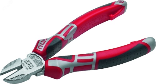 Бокорезы 180 мм, покрытие Crom, рукоятки SoftGripp 3K | код 134-49-180 | NWS