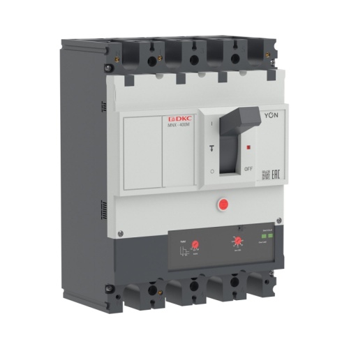 Авт. выкл. YON pro MNX400M 4P 320A 100kA при AC415V расц. TMM | код MNX400M4PTMM0320 | DKC