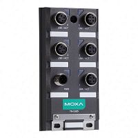 Коммутатор TN-5305-T Ethernet Server 5 10/100BaseTx ports, IP67, M12 connectors, t:-40/+75C | код 00-01185254 | MOXA