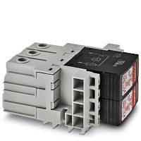 Устройство защиты от перенапряжений, тип 2 VAL-US 60/2+0/1U/FM | код 2907043 | PHOENIX CONTACT