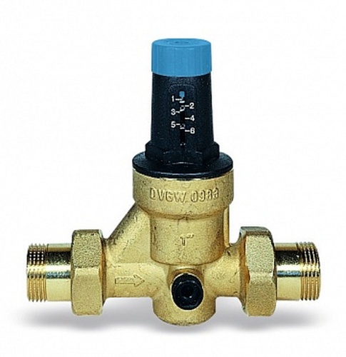 Клапан редукционный DRVN 1/2 НР 15-6бар (10015770) | код RQLAGJ0PKBS5OP | WATTS Industries