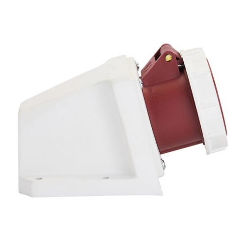 Розетка стационарная наружная 1142 3Р+РЕ 16А 380В IP67 PROxima | код ps-1142-16-380 | EKF фото 4