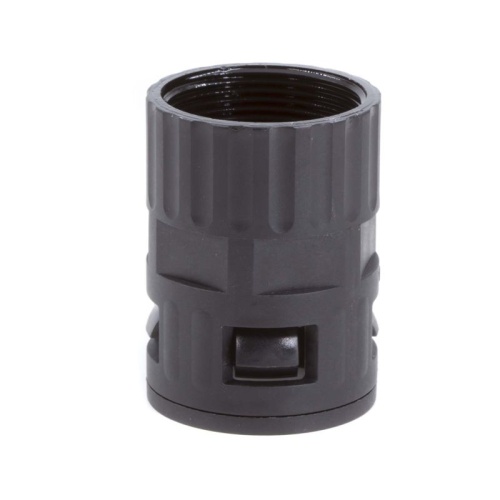 Муфта с внутренней резьбой DN 23 мм, М32х1,5, полиамид, цвет черный | код PAI23M32N | DKC фото 2